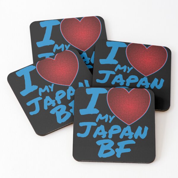 Item preview, I Love My Japan BF - M5 designed and sold by Art-by-Geoff.