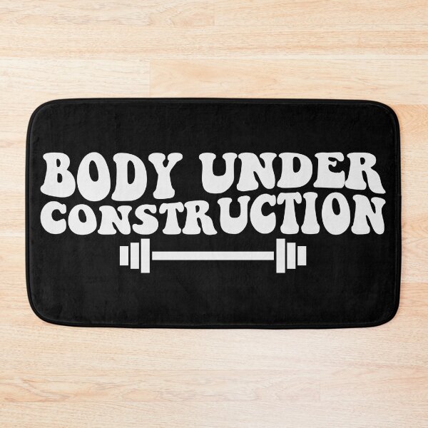 Item preview, Retro Gym -Body Under Construction- designed and sold by SYMEshop.