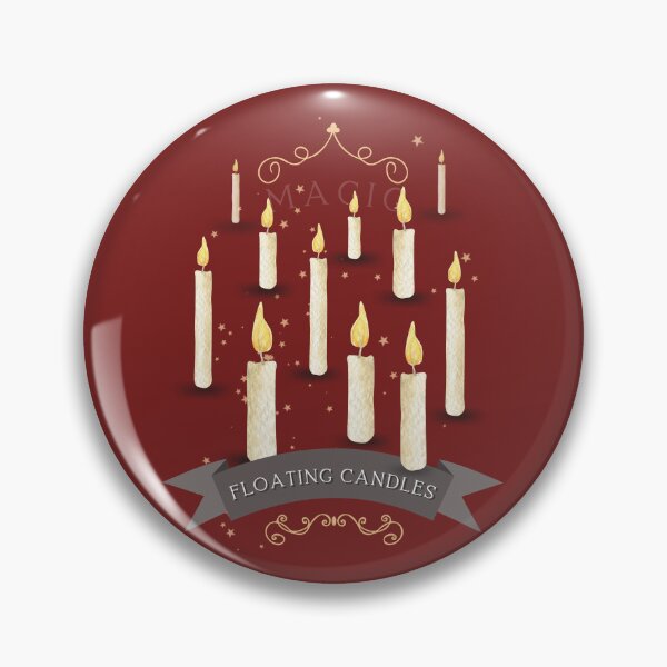 Item preview, Magic Floating Candles sky stars lightning- Magic Halloween designed and sold by ALLURE-minimal.