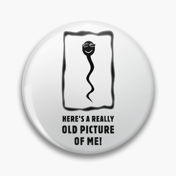 Item preview, Here's a Really Old Picture of Me designed and sold by laugh-out-loud.