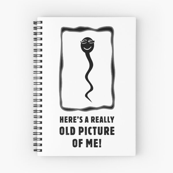 Item preview, Here's a Really Old Picture of Me designed and sold by laugh-out-loud.