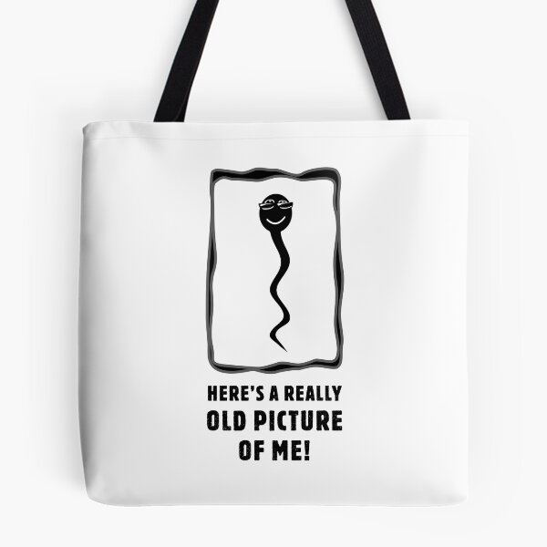 Item preview, Here's a Really Old Picture of Me designed and sold by laugh-out-loud.