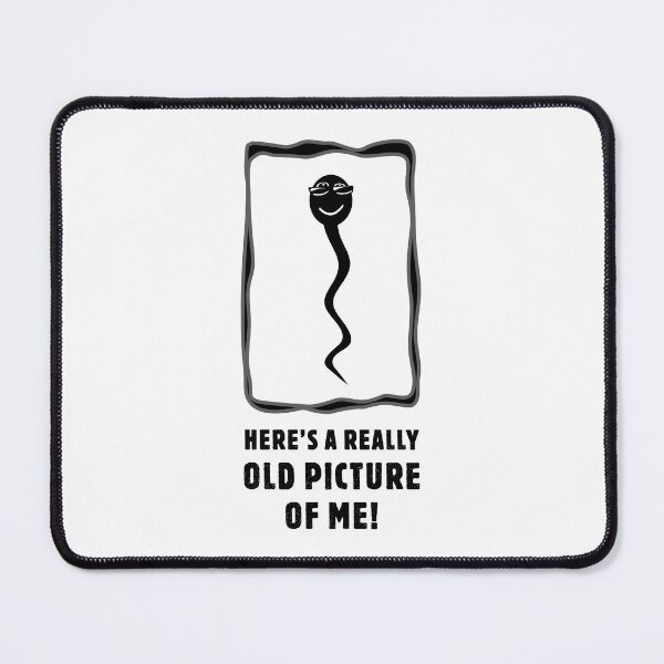 Item preview, Here's a Really Old Picture of Me designed and sold by laugh-out-loud.