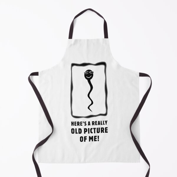 Item preview, Here's a Really Old Picture of Me designed and sold by laugh-out-loud.