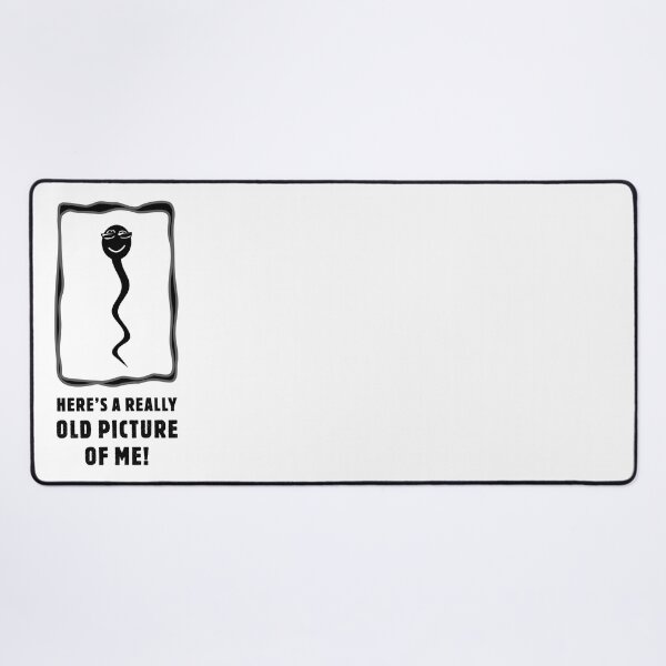 Item preview, Here's a Really Old Picture of Me designed and sold by laugh-out-loud.
