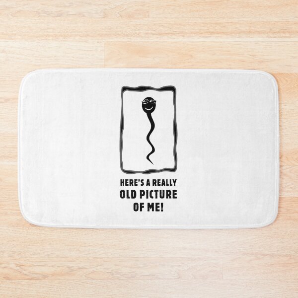 Item preview, Here's a Really Old Picture of Me designed and sold by laugh-out-loud.