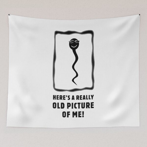Item preview, Here's a Really Old Picture of Me designed and sold by laugh-out-loud.