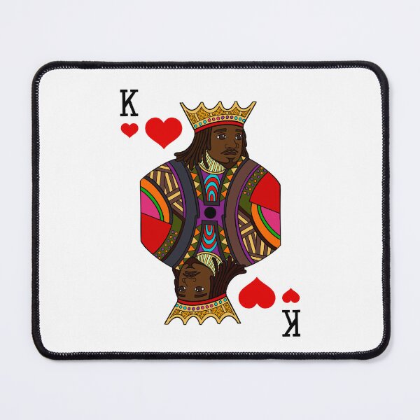 Item preview, Hand drawn King of hearts playing card artwork  designed and sold by Giovanni-c.