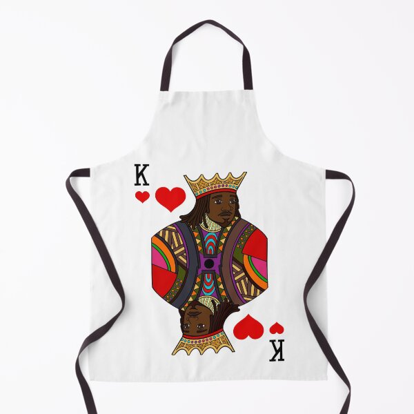 Item preview, Hand drawn King of hearts playing card artwork designed and sold by Giovanni-c.