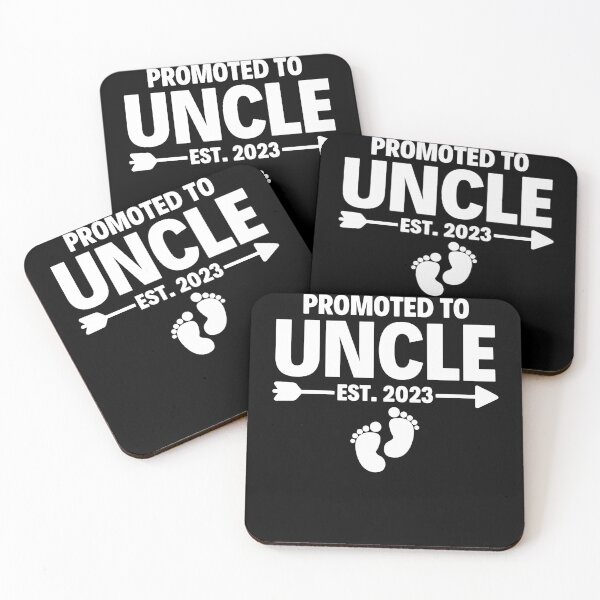 Item preview, Promoted To Uncle Est.2023 Father's Day New First Time Family designed and sold by suzywithzy.