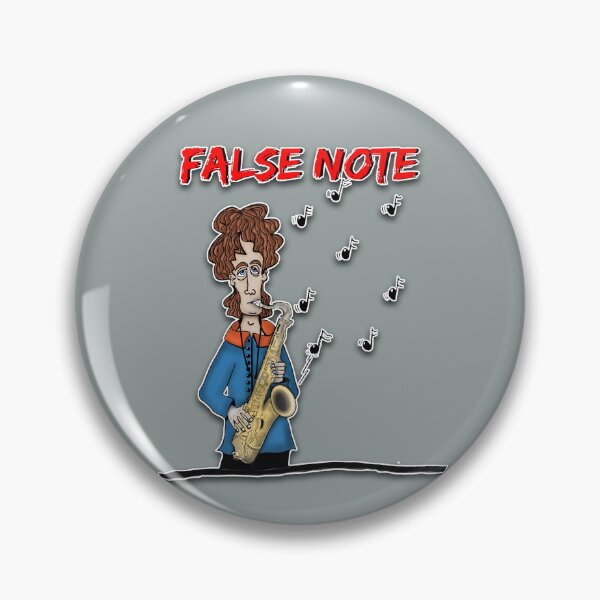 Item preview, False note... Saxophone. Red. Colors. designed and sold by AtelierFafard.