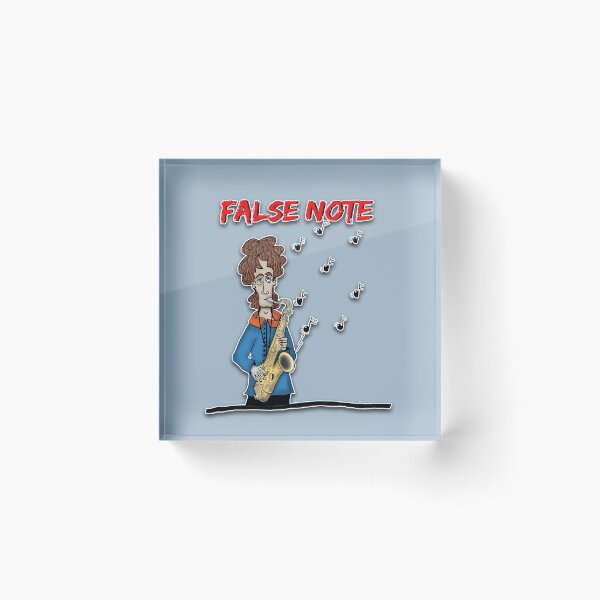 Item preview, False note... Saxophone. Red. Colors. designed and sold by AtelierFafard.