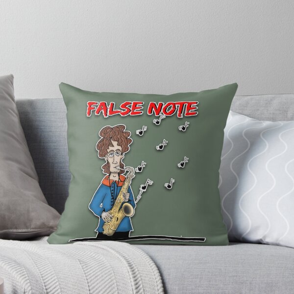 Item preview, False note... Saxophone. Red. Colors. designed and sold by AtelierFafard.