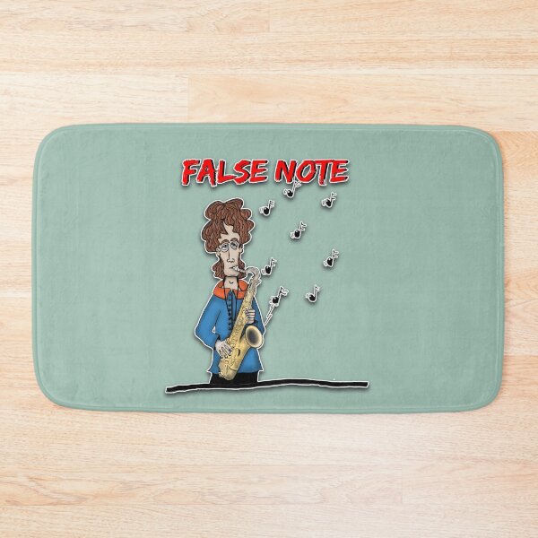 Item preview, False note... Saxophone. Red. Colors. designed and sold by AtelierFafard.