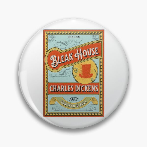 Item preview, Bleak House - Charles Dickens Book Cover Art  designed and sold by Suyogsonar25.