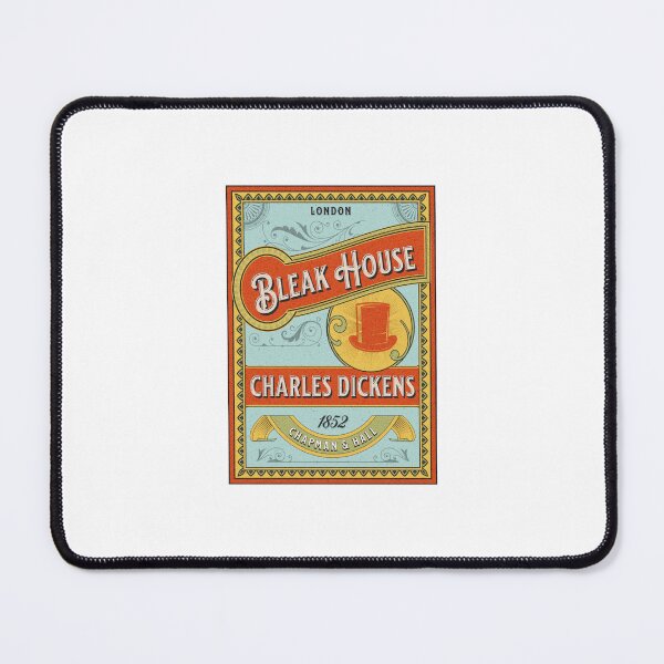 Item preview, Bleak House - Charles Dickens Book Cover Art designed and sold by Suyogsonar25.