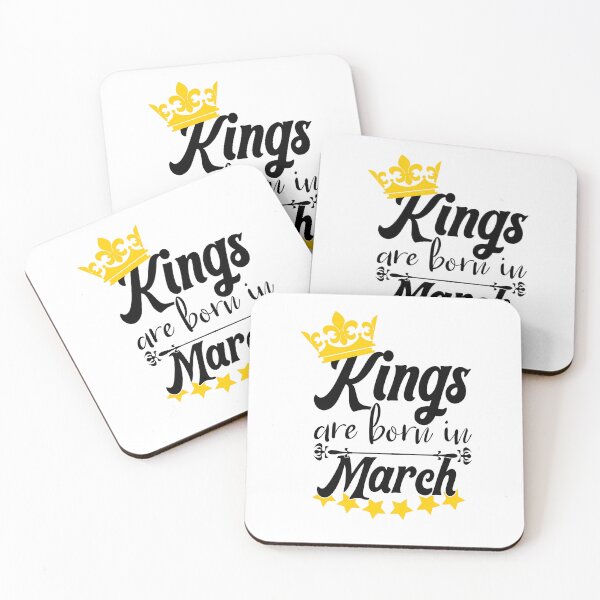 Item preview, Kings Are Born In March designed and sold by Bigilyy.