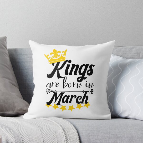 Item preview, Kings Are Born In March designed and sold by Bigilyy.