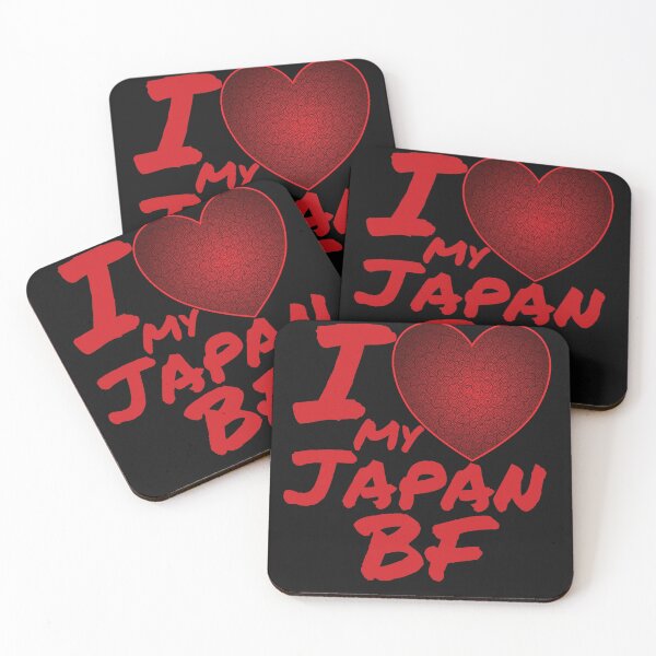 Item preview, I Love My Japan BF - M6 designed and sold by Art-by-Geoff.