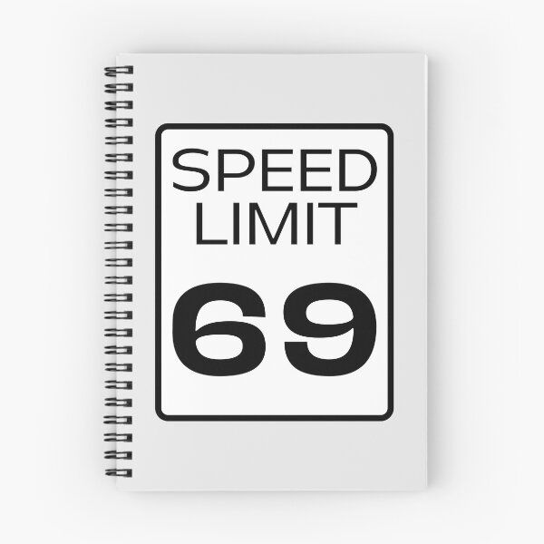 Item preview, Sign speed limit 69 designed and sold by LewisRichie.