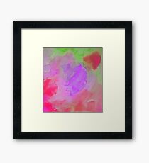 colorful image 3 Framed Print