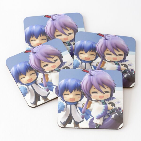 Item preview, Gakupo and KAITO nendoroids designed and sold by Lauwuuh.