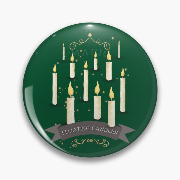 Item preview, Magic Floating Candles sky stars lightning- Magic Halloween designed and sold by ALLURE-minimal.