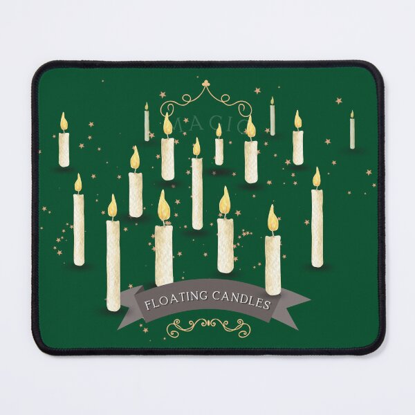 Item preview, Magic Floating Candles sky stars lightning- Magic Halloween designed and sold by ALLURE-minimal.