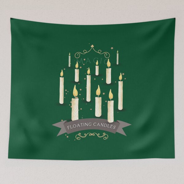 Item preview, Magic Floating Candles sky stars lightning- Magic Halloween designed and sold by ALLURE-minimal.