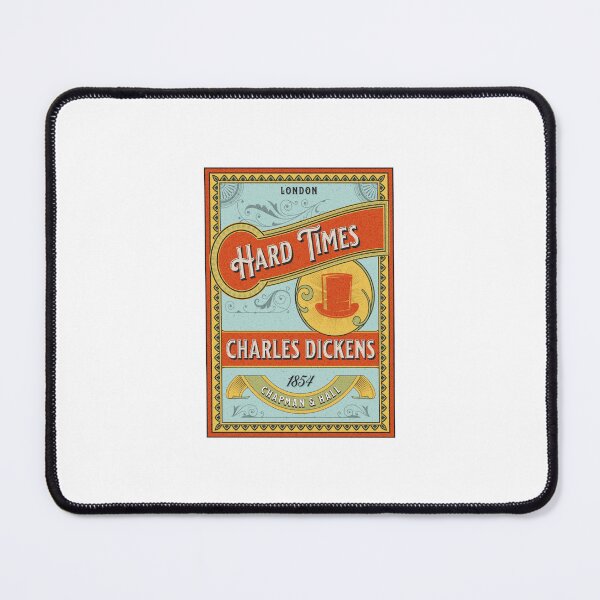 Item preview, Hard Times - Charles Dickens Book Cover Art designed and sold by Suyogsonar25.