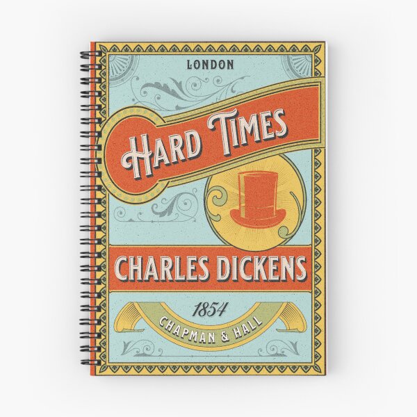 Item preview, Hard Times - Charles Dickens Book Cover Art  designed and sold by Suyogsonar25.