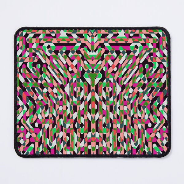 Item preview, Psychedelic Pattern 2 designed and sold by Discordant Dreams Art.