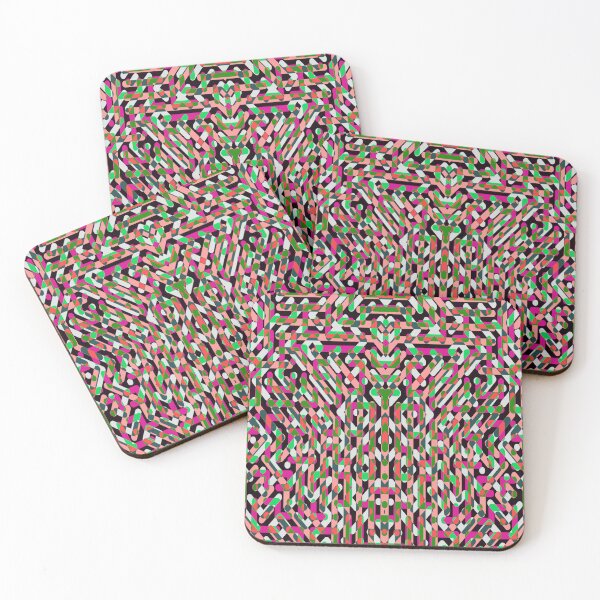 Item preview, Psychedelic Pattern 2 designed and sold by Discordant Dreams Art.