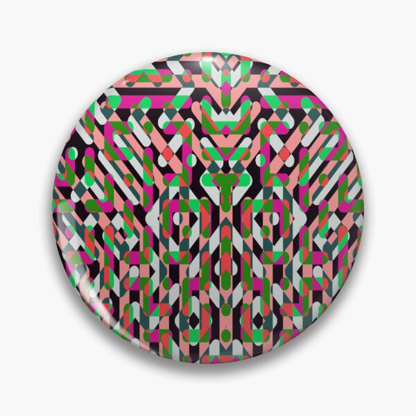 Item preview, Psychedelic Pattern 2 designed and sold by Discordant Dreams Art.