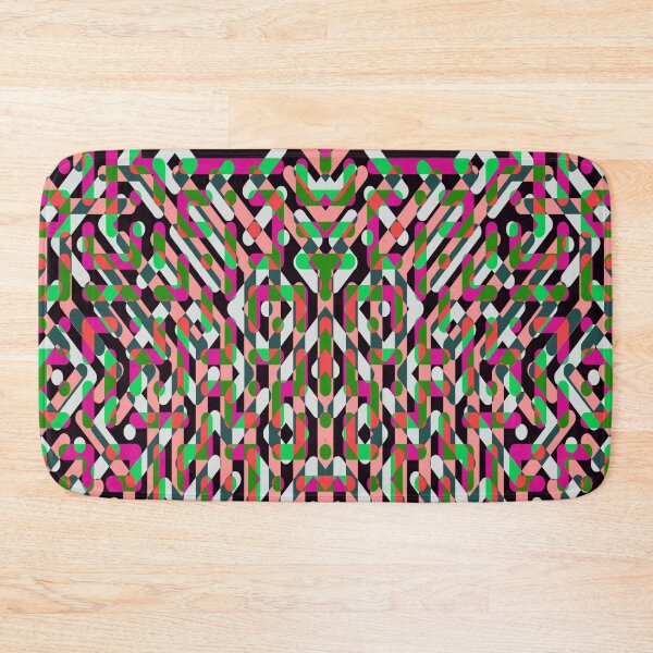 Item preview, Psychedelic Pattern 2 designed and sold by Discordant Dreams Art.