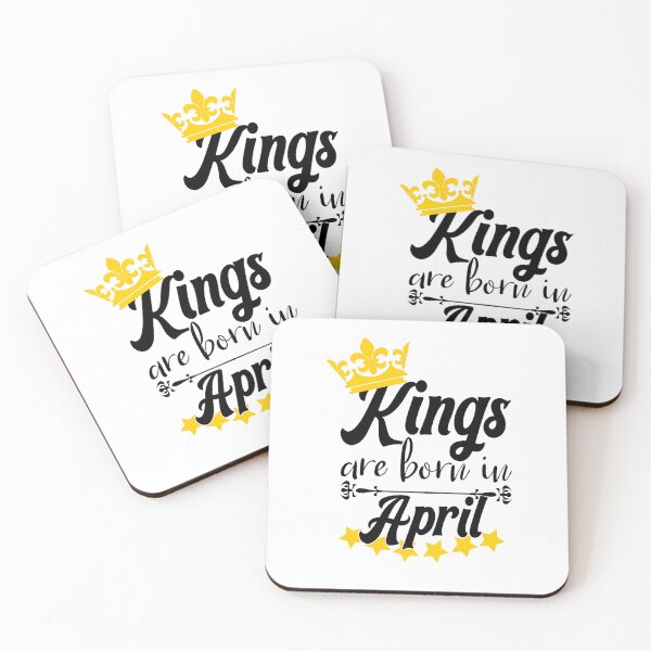 Item preview, Kings Are Born In April designed and sold by Bigilyy.