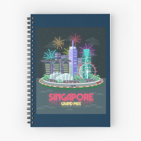 Item preview, Singapore Grand Prix    designed and sold by GarexDesign.