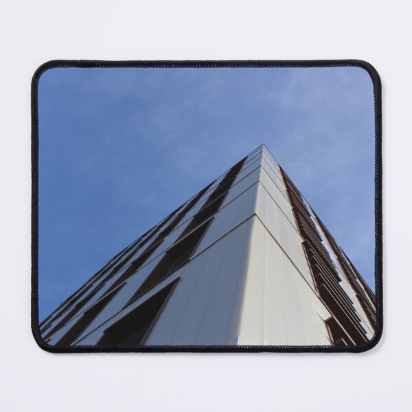 Item preview, Vertical view of a building designed and sold by craftycatmom.