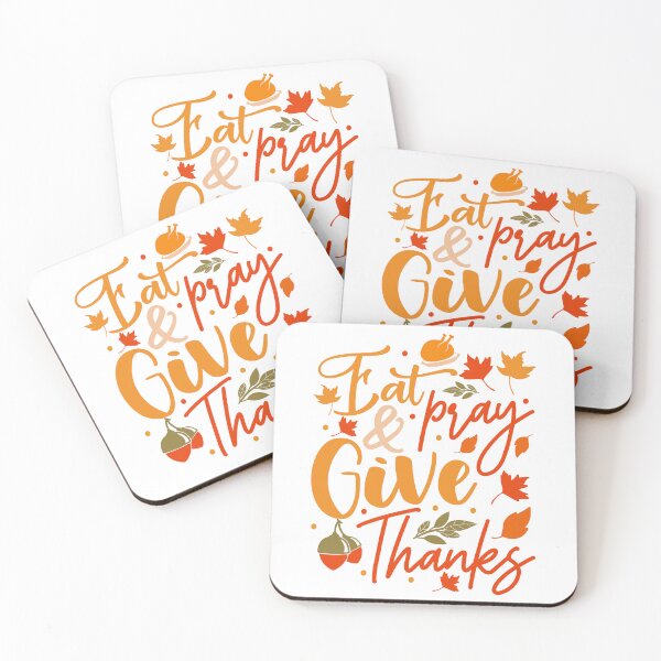 Item preview, Eatpray & Give Thanks designed and sold by SYMEshop.