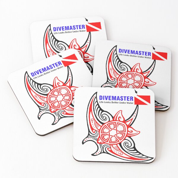 Item preview, Divemaster Sticker designed and sold by Damen888.