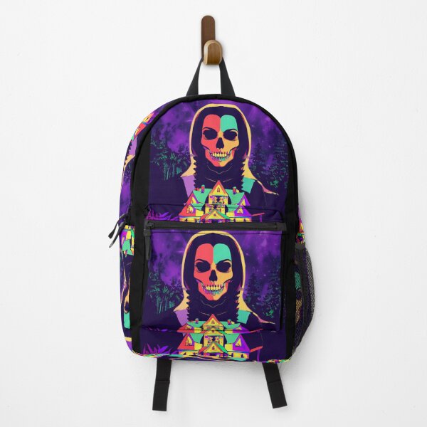Item preview, Pop Art Skull Goth Girl designed and sold by AllLeftSides42.