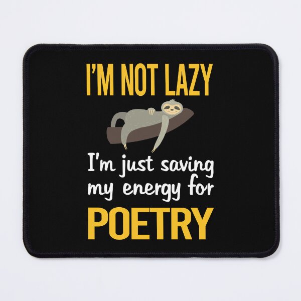 Item preview, Saving Energy Poetry Poem Poet designed and sold by Dividestore.