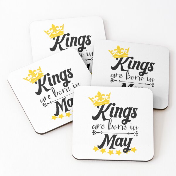 Item preview, Kings Are Born In May designed and sold by Bigilyy.