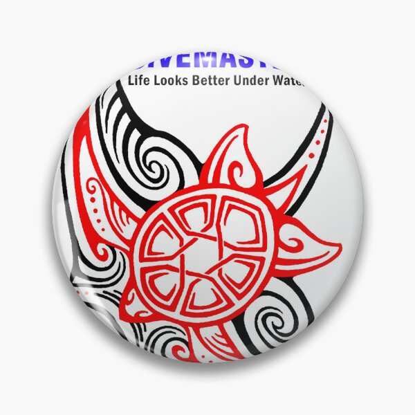 Item preview, Divemaster Sticker designed and sold by Damen888.