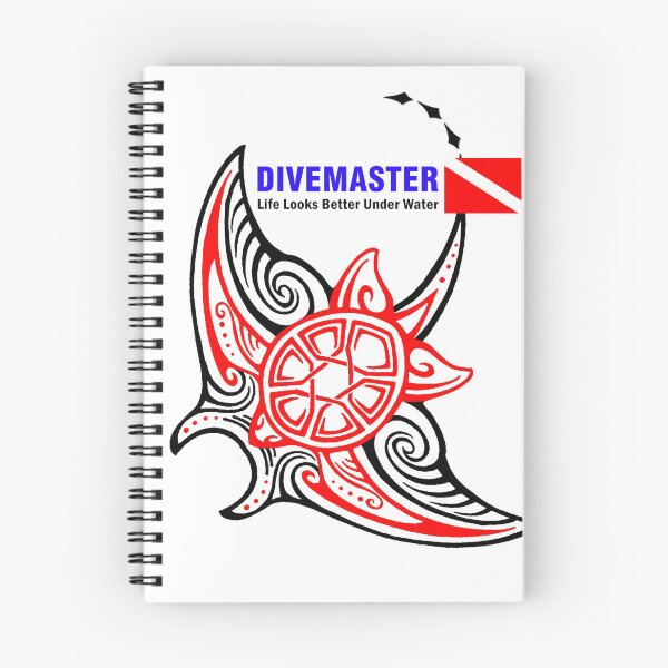 Item preview, Divemaster Sticker designed and sold by Damen888.