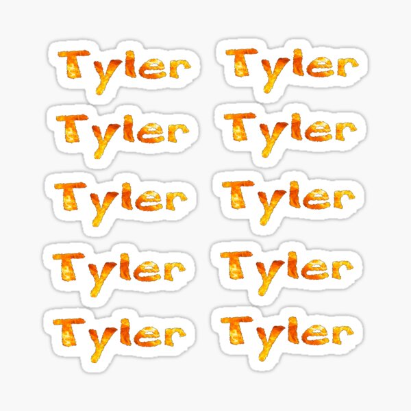 Tyler the Creator Sticker Set/ Waterproof Vinyl Stickers/ Paper Stickers/  Igor/ Golf/ Celebrity/ Gifts for Teens/ Every Occasion/ Flower Boy 