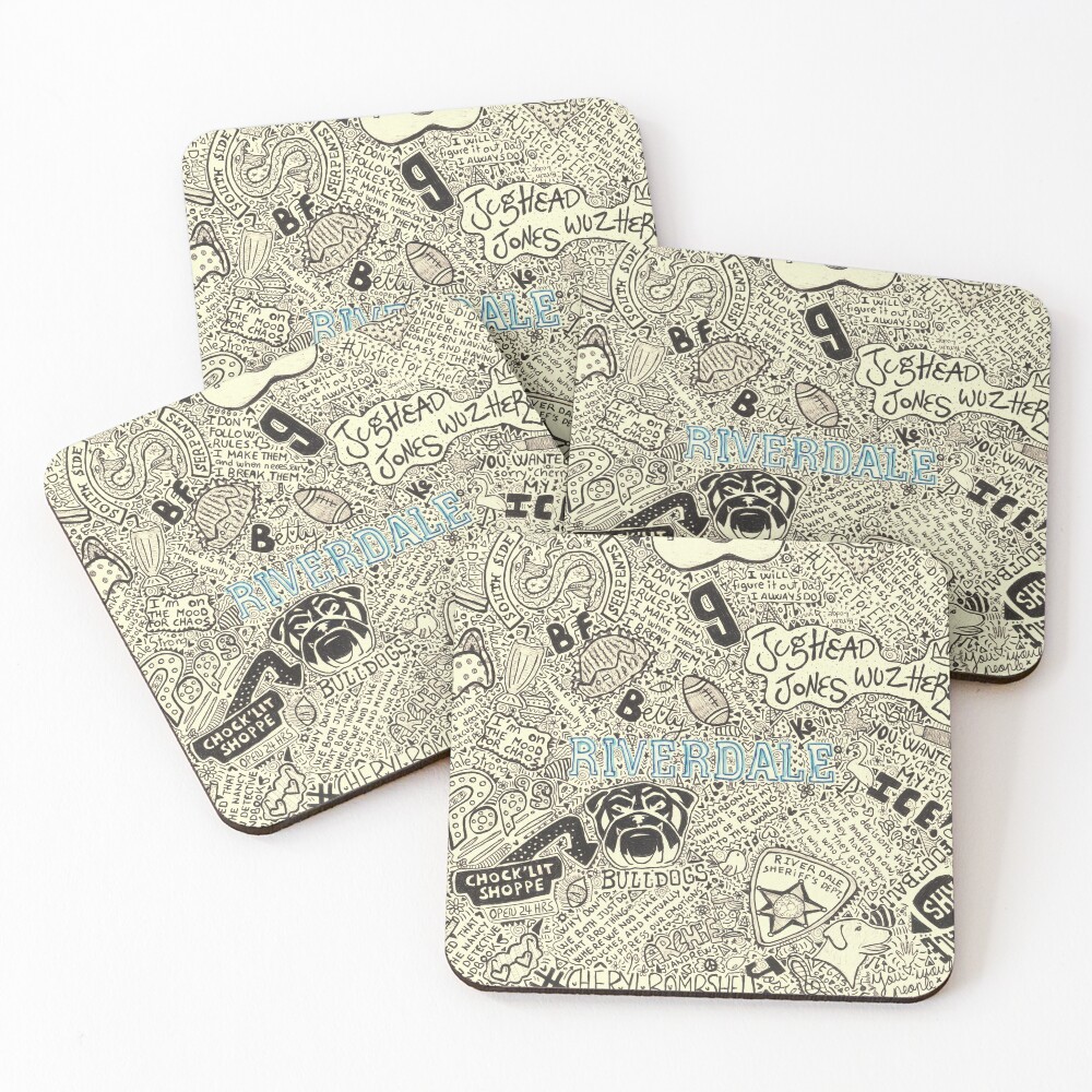 Item preview, Coasters (Set of 4) designed and sold by DIVERS.