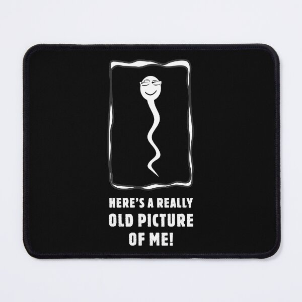 Item preview, Here's a Really Old Picture of Me designed and sold by laugh-out-loud.