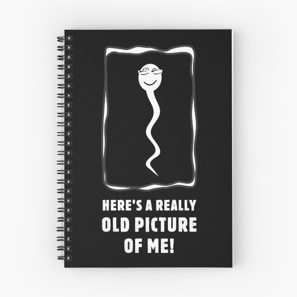 Item preview, Here's a Really Old Picture of Me designed and sold by laugh-out-loud.