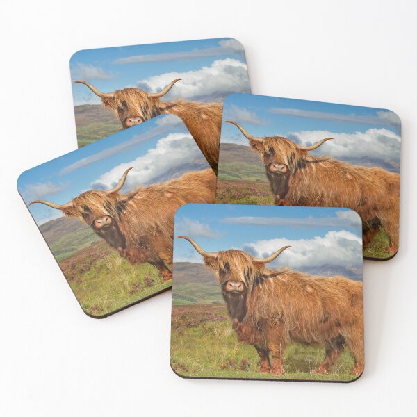 Item preview, Highland Cow Isle of Skye Scotland. designed and sold by PhotosEcosse.